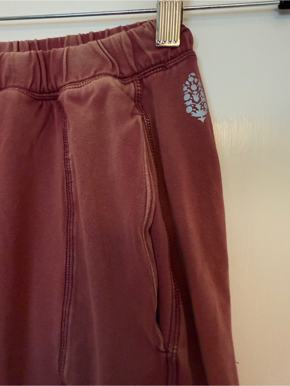 Free People Hot Shot Pants: Sour Cherry - Picture 3 of 5